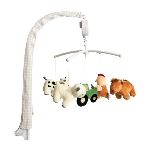 Living Textiles Musical Mobile Set